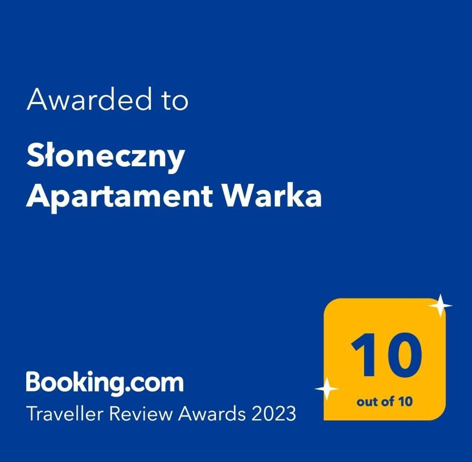 Sloneczny Apartament Warka Extérieur photo